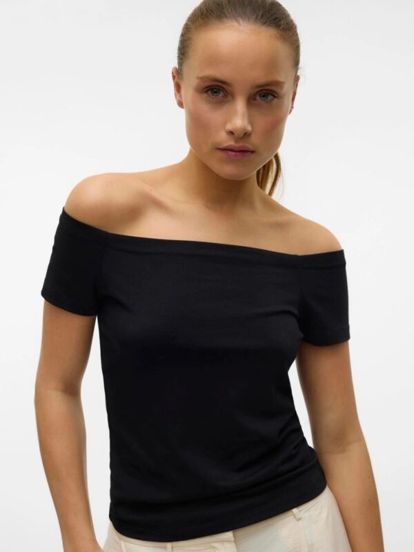 PANDA OFFSHOULDER TOP
